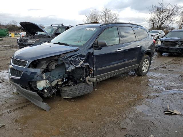 chevrolet traverse l 2012 1gnkrfed5cj262325