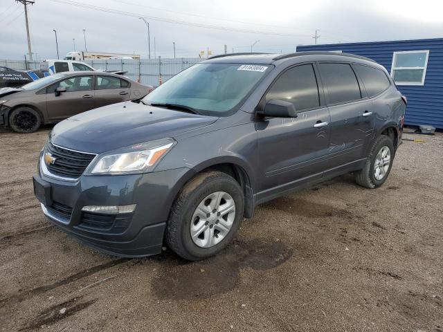 chevrolet traverse l 2013 1gnkrfed5dj143952