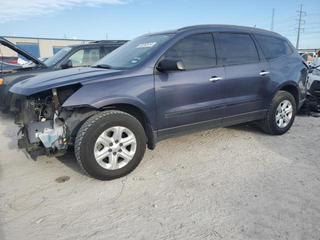 chevrolet traverse 2013 1gnkrfed5dj191905