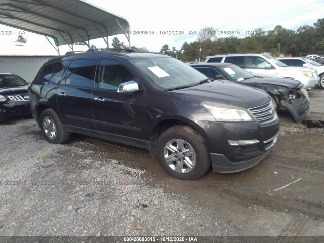 chevrolet traverse 2013 1gnkrfed5dj199194