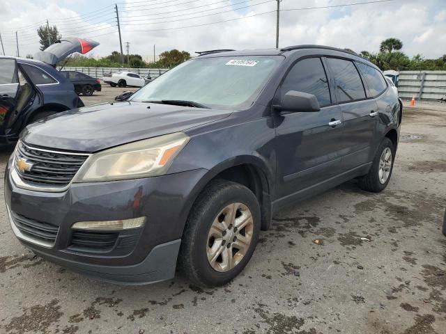 chevrolet traverse 2014 1gnkrfed5ej119474