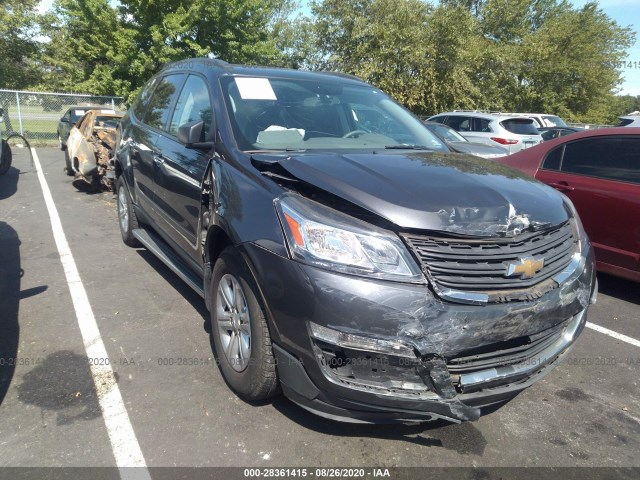 chevrolet traverse 2014 1gnkrfed5ej226587