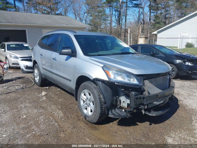 chevrolet traverse 2015 1gnkrfed5fj197660