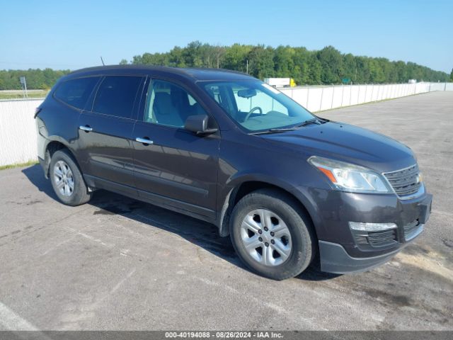 chevrolet traverse 2016 1gnkrfed5gj221151