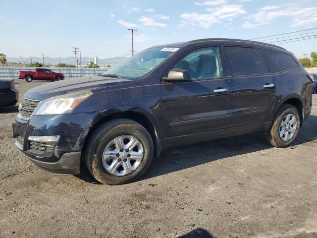 chevrolet traverse l 2016 1gnkrfed5gj319502