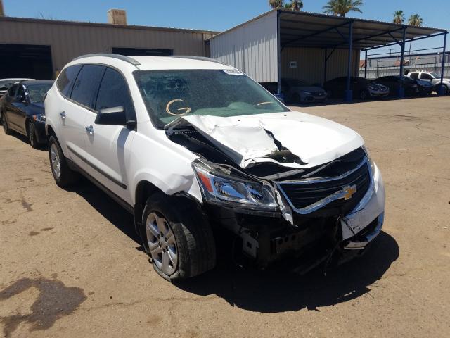 chevrolet traverse l 2017 1gnkrfed5hj101576