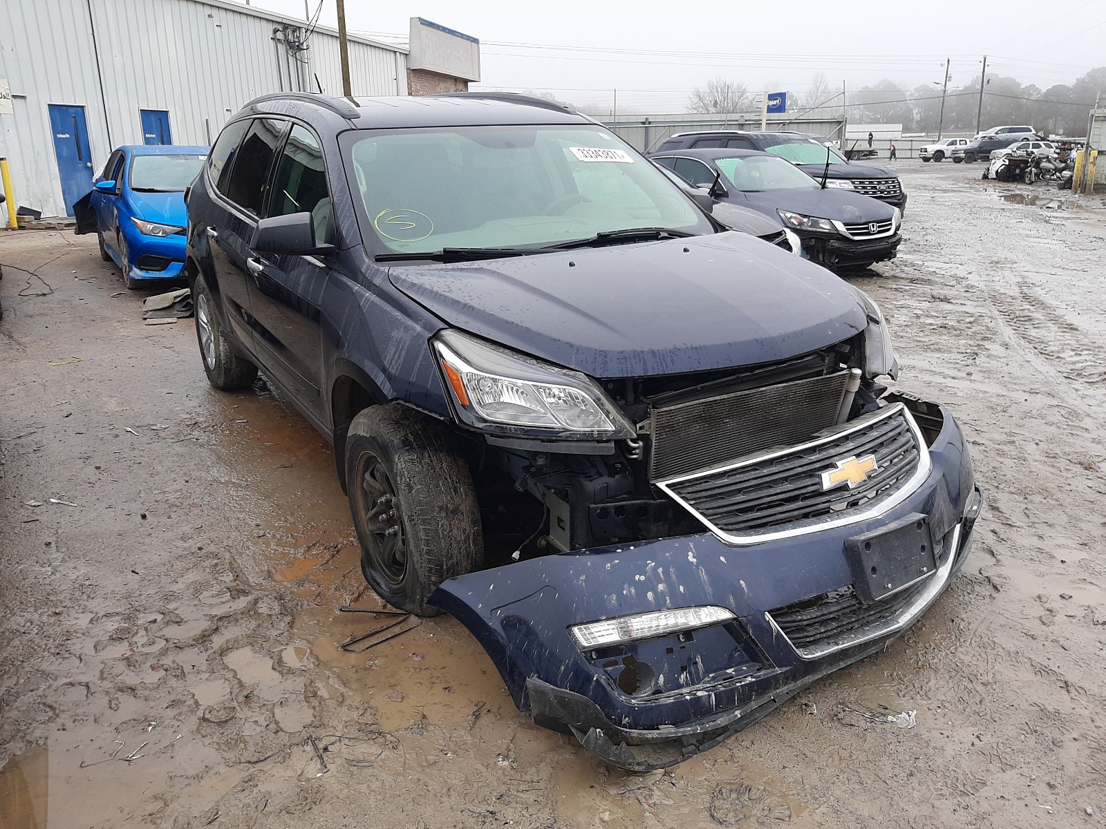 chevrolet traverse l 2017 1gnkrfed5hj197581