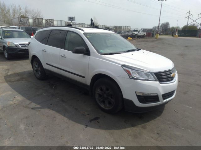 chevrolet traverse 2017 1gnkrfed5hj220941