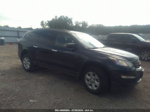 chevrolet traverse 2017 1gnkrfed5hj285952