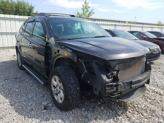 chevrolet traverse l 2017 1gnkrfed5hj322434