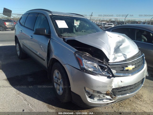 chevrolet traverse 2017 1gnkrfed5hj342716