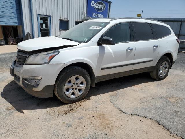 chevrolet traverse l 2017 1gnkrfed5hj347382