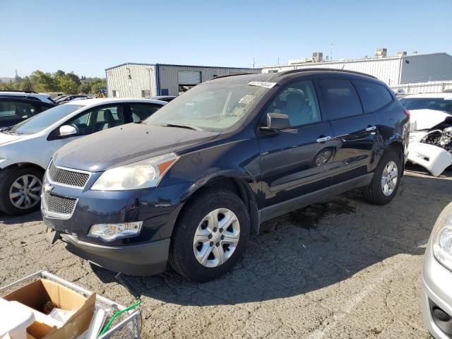 chevrolet traverse 2011 1gnkrfed6bj165245