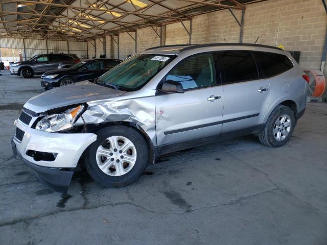 chevrolet traverse l 2012 1gnkrfed6cj161374