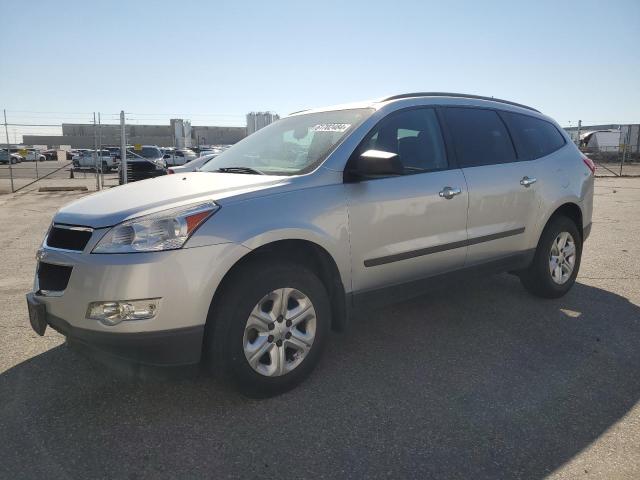 chevrolet traverse 2012 1gnkrfed6cj196500