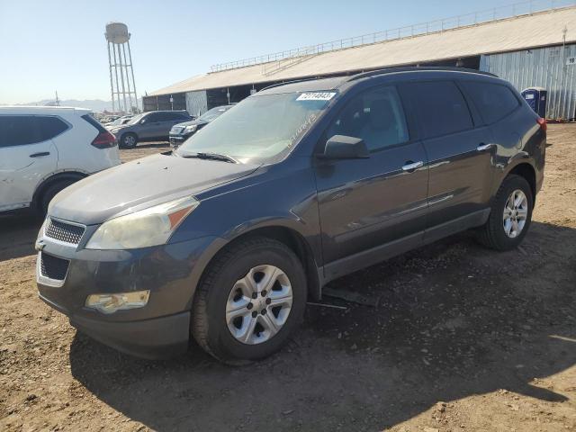 chevrolet traverse l 2012 1gnkrfed6cj293292