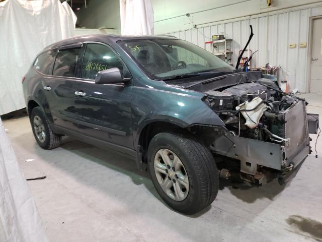 chevrolet traverse l 2012 1gnkrfed6cj345438