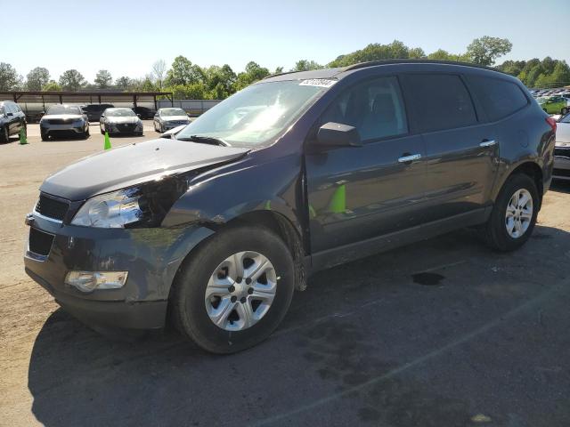 chevrolet traverse 2012 1gnkrfed6cj422065