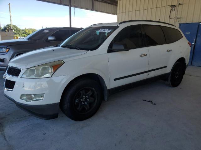 chevrolet traverse l 2012 1gnkrfed6cj423734