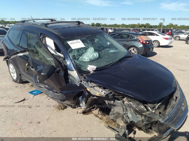 chevrolet traverse 2015 1gnkrfed6fj130128