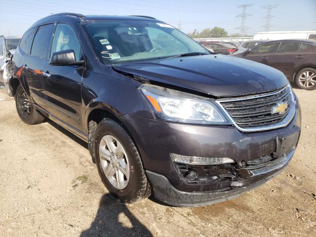 chevrolet traverse l 2015 1gnkrfed6fj233680