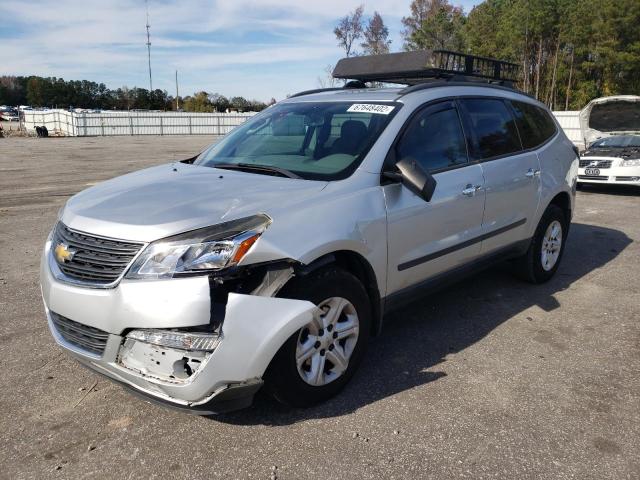 chevrolet traverse l 2015 1gnkrfed6fj239477