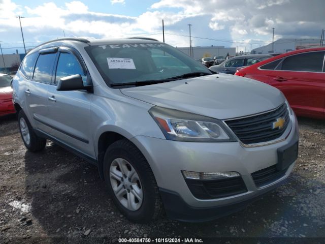 chevrolet traverse 2015 1gnkrfed6fj369081