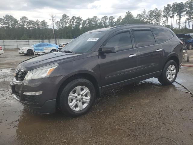 chevrolet traverse l 2016 1gnkrfed6gj117591