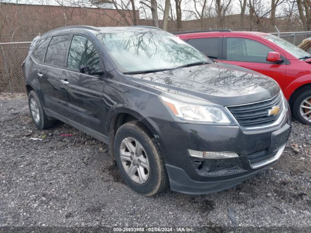 chevrolet traverse 2017 1gnkrfed6hj291744