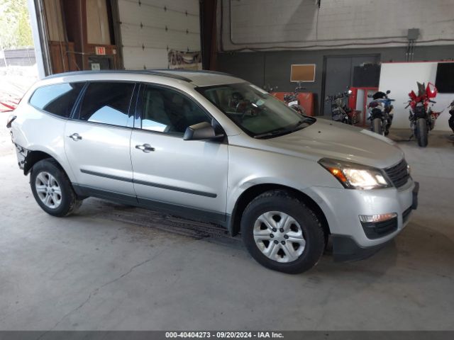 chevrolet traverse 2017 1gnkrfed6hj296510