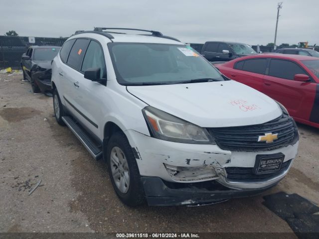 chevrolet traverse 2017 1gnkrfed6hj310972