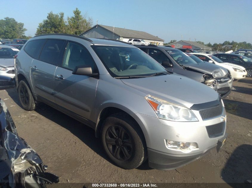 chevrolet traverse 2011 1gnkrfed7bj389415