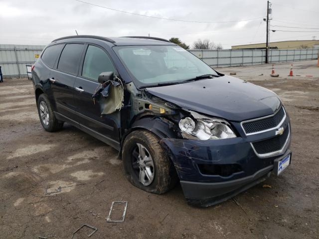 chevrolet traverse l 2012 1gnkrfed7cj127802