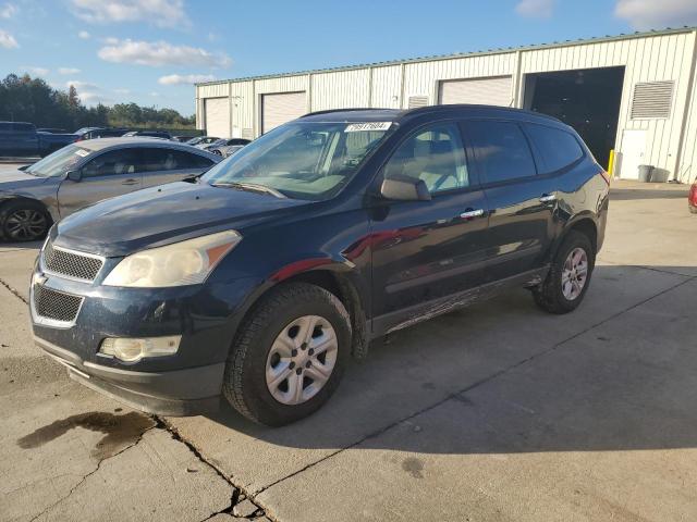 chevrolet traverse l 2012 1gnkrfed7cj304946