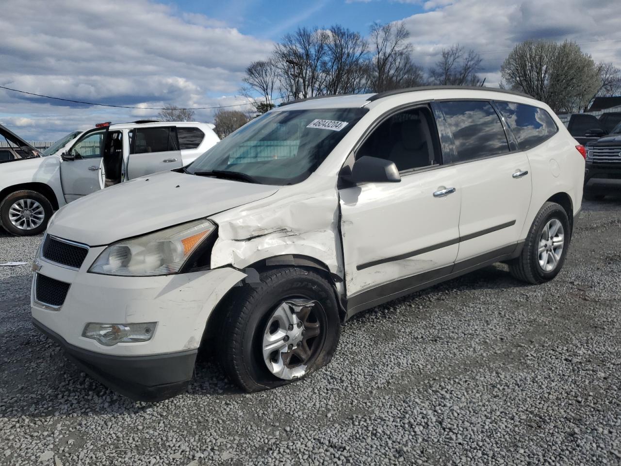 chevrolet traverse 2012 1gnkrfed7cj318751