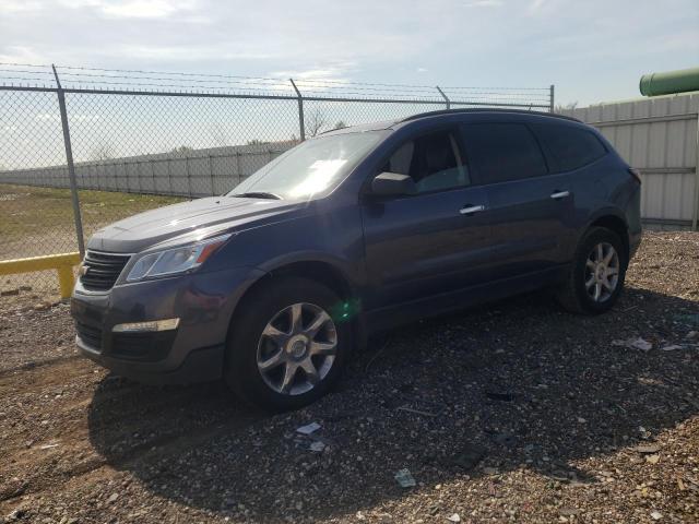 chevrolet traverse l 2014 1gnkrfed7ej138964