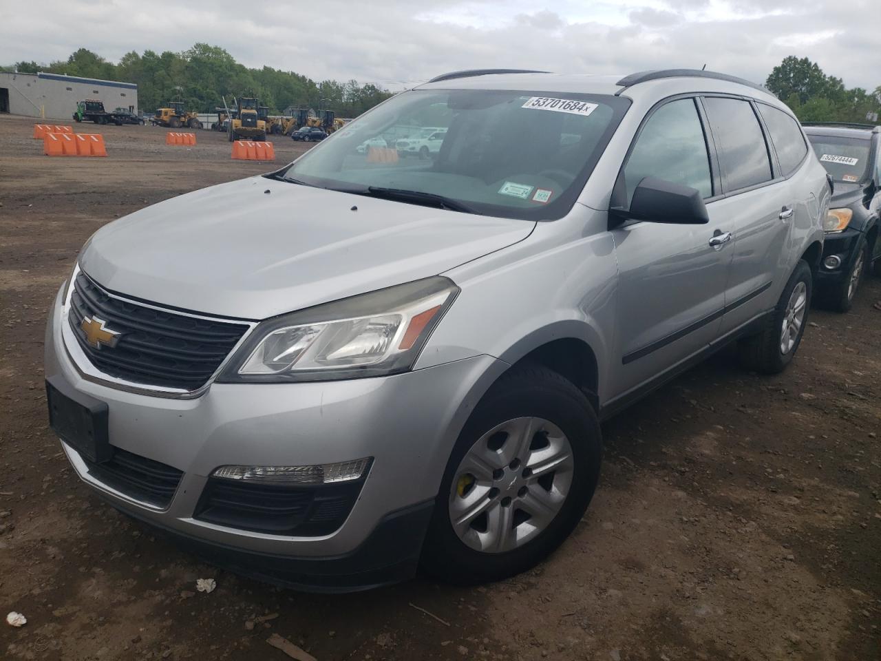 chevrolet traverse 2014 1gnkrfed7ej249711