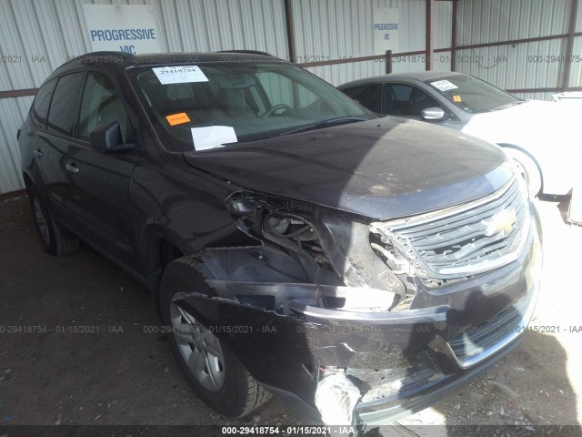 chevrolet traverse 2015 1gnkrfed7fj175627