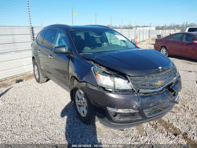 chevrolet traverse 2015 1gnkrfed7fj230075