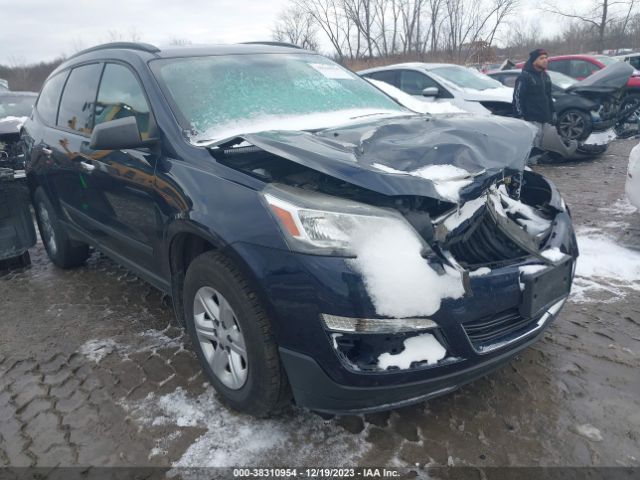 chevrolet traverse 2015 1gnkrfed7fj243750