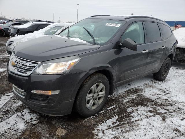 chevrolet traverse l 2015 1gnkrfed7fj360292