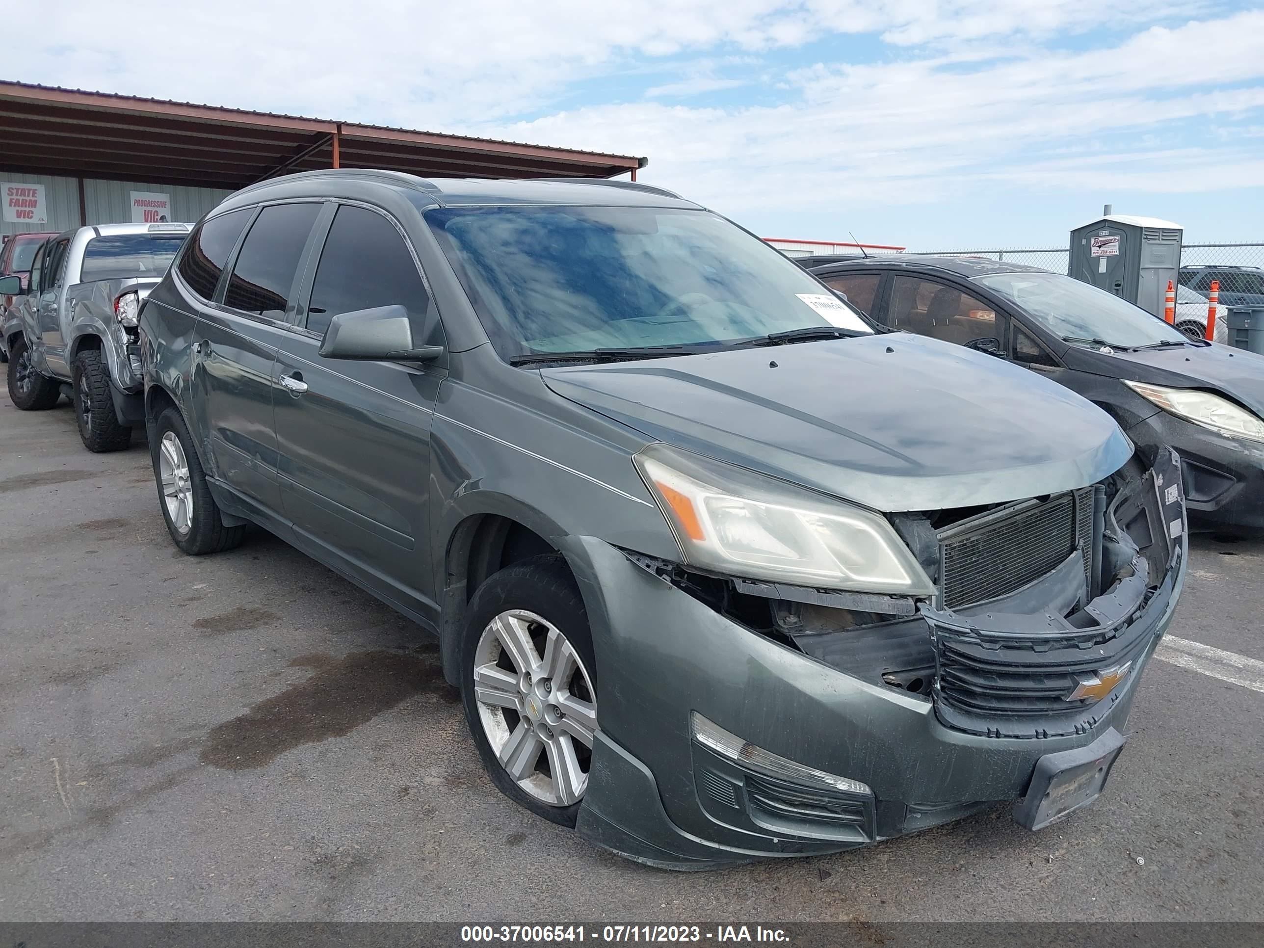 chevrolet traverse 2015 1gnkrfed7fj370546