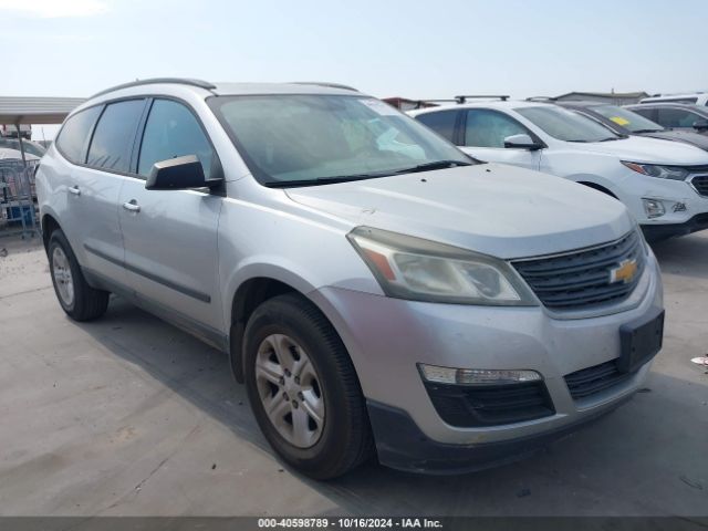 chevrolet traverse 2015 1gnkrfed7fj388867