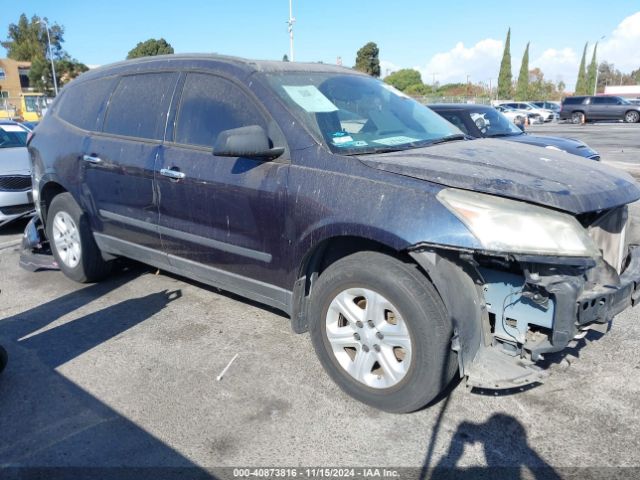 chevrolet traverse 2016 1gnkrfed7gj206988