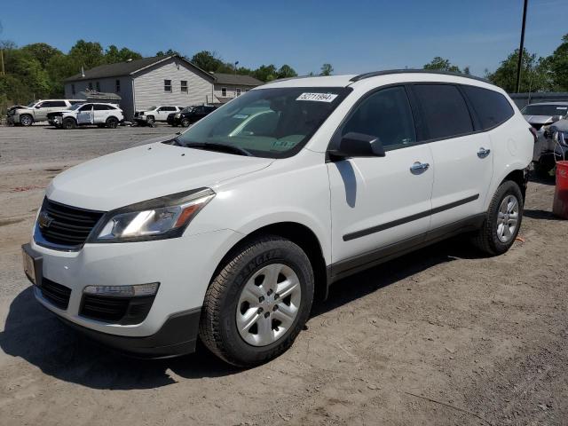 chevrolet traverse 2016 1gnkrfed7gj282145