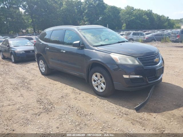 chevrolet traverse 2017 1gnkrfed7hj111722