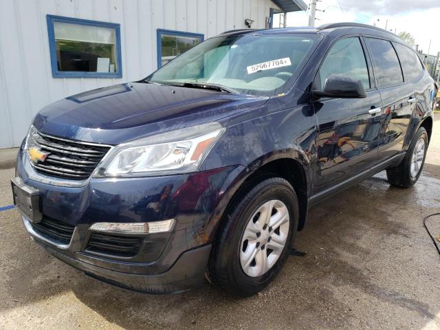 chevrolet traverse 2017 1gnkrfed7hj198098