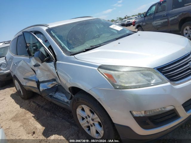 chevrolet traverse 2017 1gnkrfed7hj234064