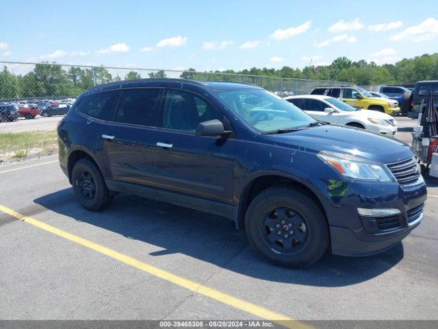 chevrolet traverse 2017 1gnkrfed7hj239006