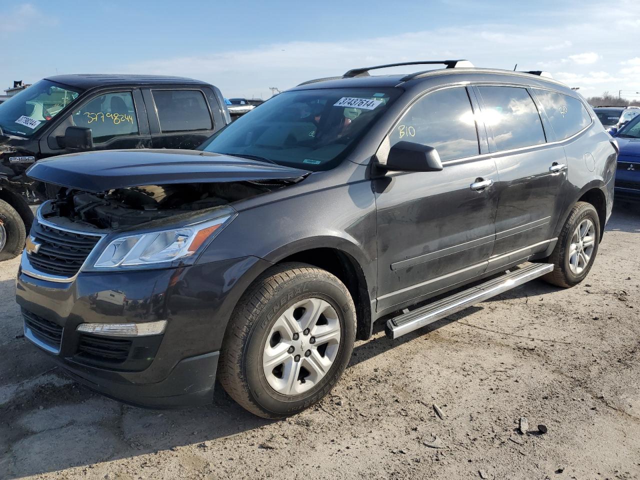 chevrolet traverse 2017 1gnkrfed7hj302914